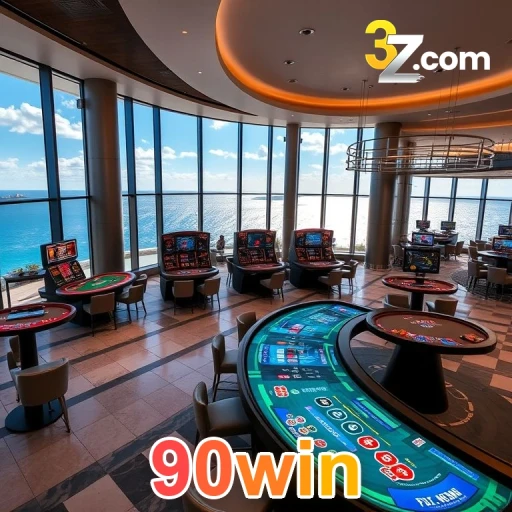 90win com Jogos de caça-níqueis